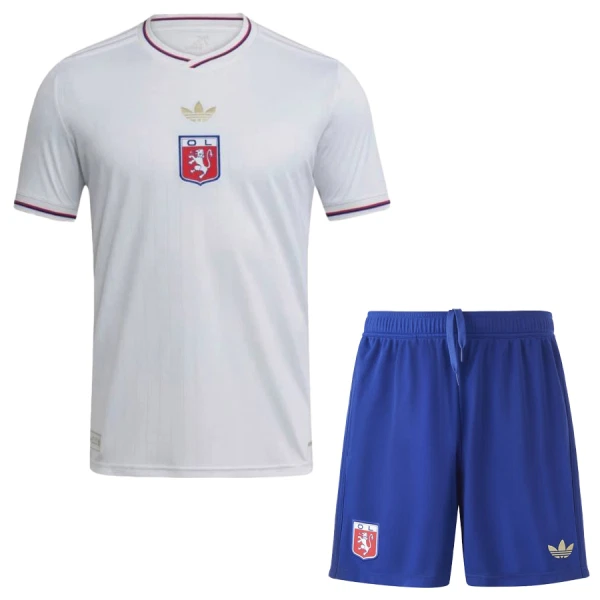 Maillot Olympique Lyonnais Enfant Anniversaire 2025-26 Maillot Olympique Lyonnais Enfant Anniversaire 2025-26