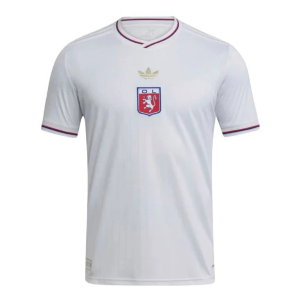 Maillot Olympique Lyonnais Enfant Anniversaire 2025-26