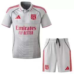Maillot Olympique Lyonnais Enfant Third 2025-26 Maillot Olympique Lyonnais Enfant Third 2025-26