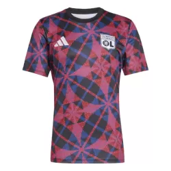 Maillot Olympique Lyonnais Pre-Match Homme 2025-26 Maillot Olympique Lyonnais Pre-Match Homme 2025-26