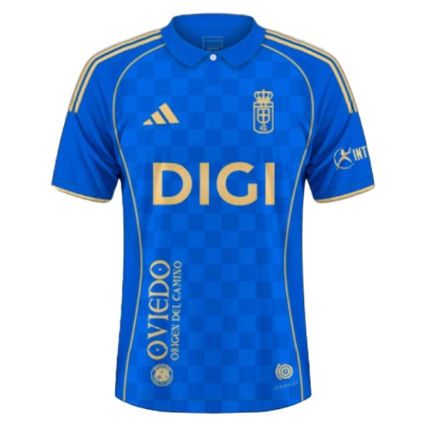 Maillot Real Oviedo Homme Domicile 2025-26 Maillot Real Oviedo Homme Domicile 2025-26