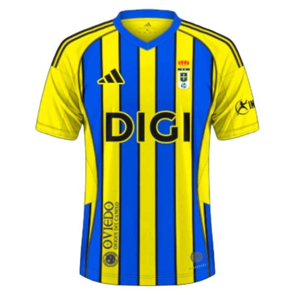 Maillot Real Oviedo Homme Extérieur 2025-26 Maillot Real Oviedo Homme Extérieur 2025-26