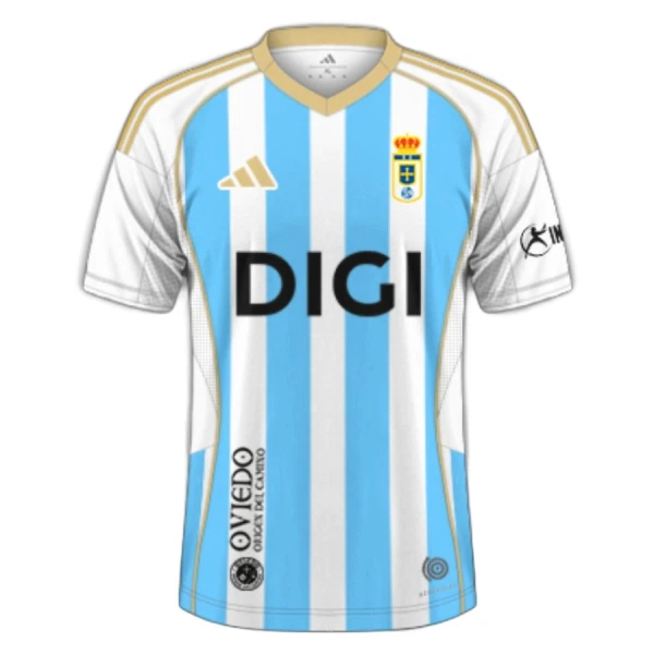 Maillot Real Oviedo Homme Third 2025-26 Maillot Real Oviedo Homme Third 2025-26