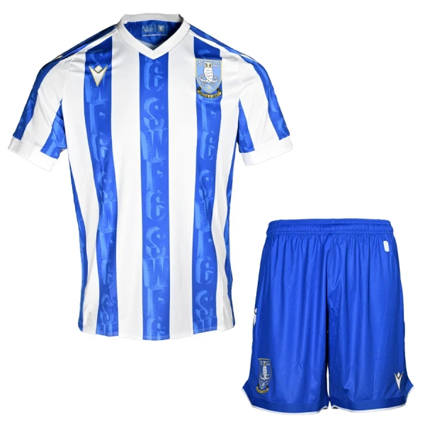 Maillot Sheffield Wednesday Enfant Domicile 2025-26 Maillot Sheffield Wednesday Enfant Domicile 2025-26