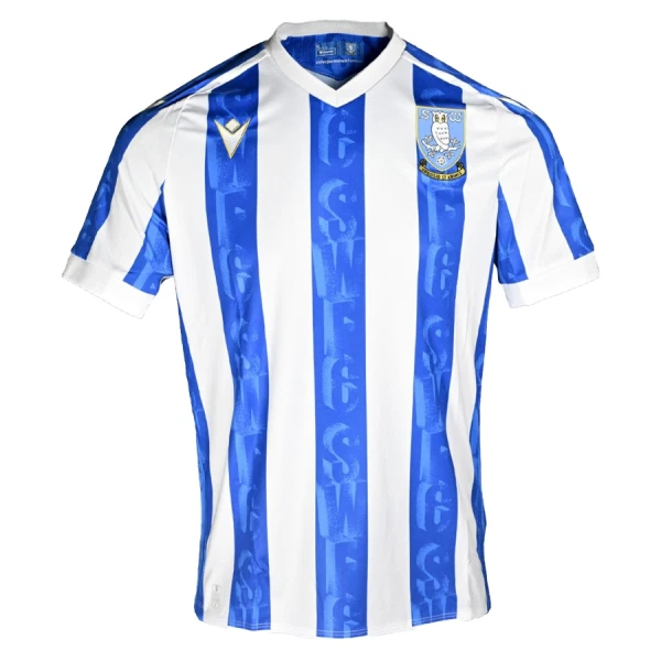 Maillot Sheffield Wednesday Homme Domicile 2025-26 Maillot Sheffield Wednesday Homme Domicile 2025-26
