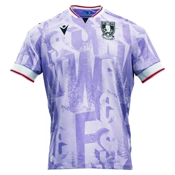 Maillot Sheffield Wednesday Homme Extérieur 2025-26 Maillot Sheffield Wednesday Homme Extérieur 2025-26