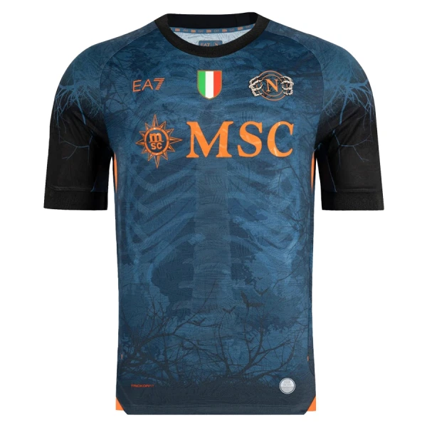 Maillot SSC Naples Halloween Homme 2025-26 Maillot SSC Naples Halloween Homme 2025-26