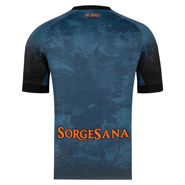 Maillot SSC Naples Halloween Homme 2025-26