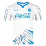 Maillot SSC Naples Pre-Match Homme 2025-26 Blanche