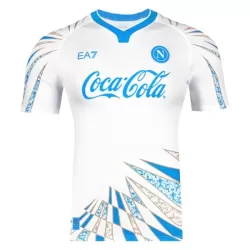 Maillot SSC Naples Pre-Match Homme 2025-26 Blanche Maillot SSC Naples Pre-Match Homme 2025-26 Blanche