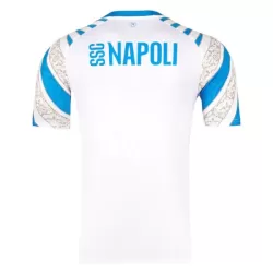 Maillot SSC Naples Pre-Match Homme 2025-26 Blanche