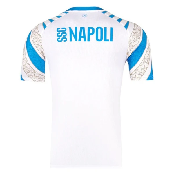 Maillot SSC Naples Pre-Match Homme 2025-26 Blanche