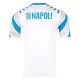 Maillot SSC Naples Pre-Match Homme 2025-26 Blanche