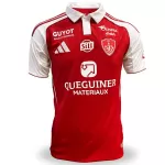 Maillot Stade Brestois Homme Domicile 2025-26