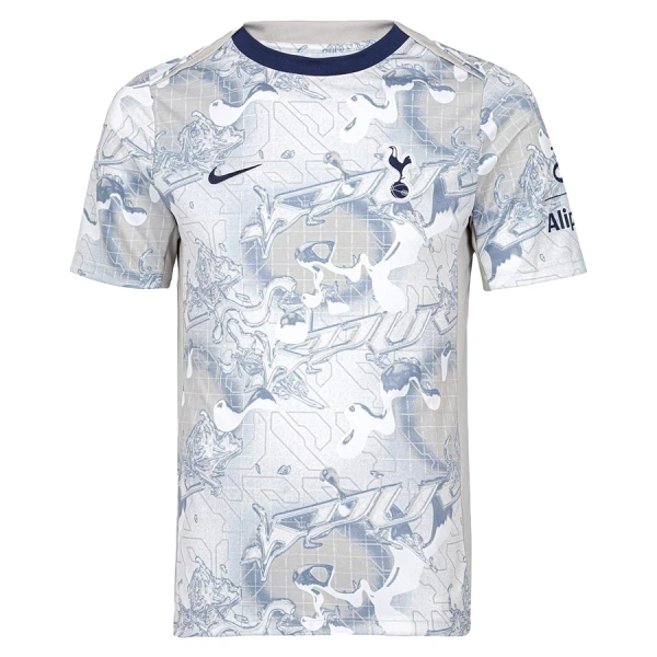 Maillot Tottenham Hotspur Pre-Match Homme 2025-26 Blanche
