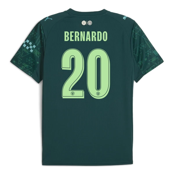 Maillot Manchester City Bernardo 20 Homme Fourth EA Sport 2025-26 Maillot Manchester City Bernardo 20 Homme Fourth EA Sport 2025-26