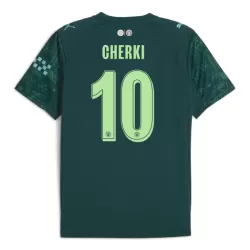 Maillot Manchester City Cherki 10 Homme Fourth EA Sport 2025-26 Maillot Manchester City Cherki 10 Homme Fourth EA Sport 2025-26