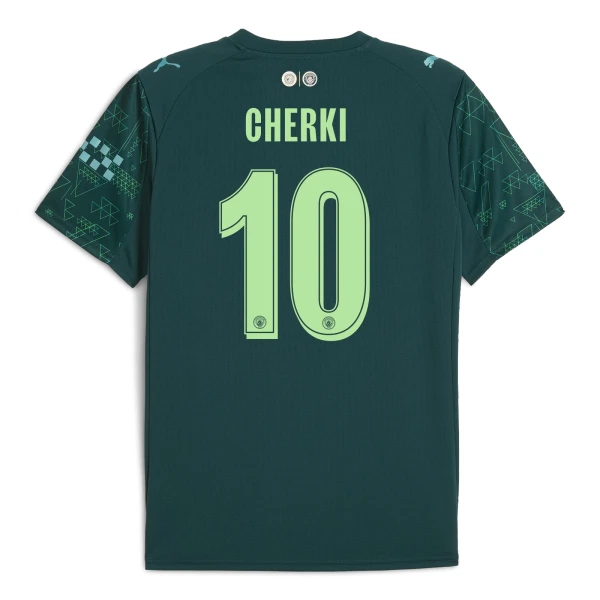 Maillot Manchester City Cherki 10 Homme Fourth EA Sport 2025-26