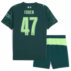 Maillot Manchester City Foden 47 Enfant Fourth EA Sport 2025-26 Maillot Manchester City Foden 47 Enfant Fourth EA Sport 2025-26