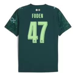 Maillot Manchester City Foden 47 Homme Fourth EA Sport 2025-26 Maillot Manchester City Foden 47 Homme Fourth EA Sport 2025-26