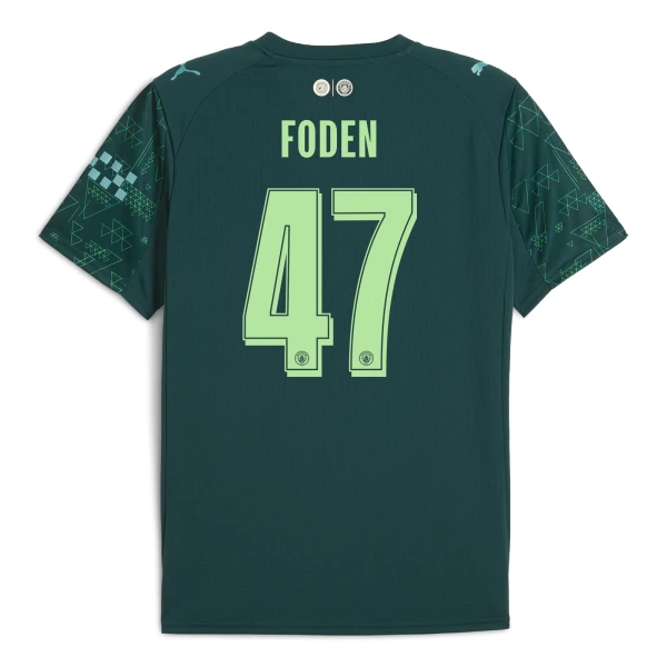 Maillot Manchester City Foden 47 Homme Fourth EA Sport 2025-26