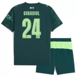 Maillot Manchester City Gvardiol 24 Enfant Fourth EA Sport 2025-26 Maillot Manchester City Gvardiol 24 Enfant Fourth EA Sport 2025-26