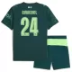 Maillot Manchester City Gvardiol 24 Enfant Fourth EA Sport 2025-26