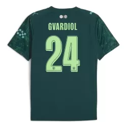 Maillot Manchester City Gvardiol 24 Homme Fourth EA Sport 2025-26 Maillot Manchester City Gvardiol 24 Homme Fourth EA Sport 2025-26