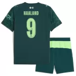 Maillot Manchester City Haaland 9 Enfant Fourth EA Sport 2025-26
