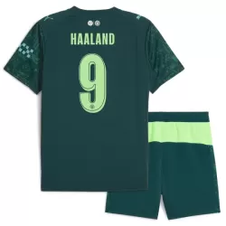 Maillot Manchester City Haaland 9 Enfant Fourth EA Sport 2025-26 Maillot Manchester City Haaland 9 Enfant Fourth EA Sport 2025-26