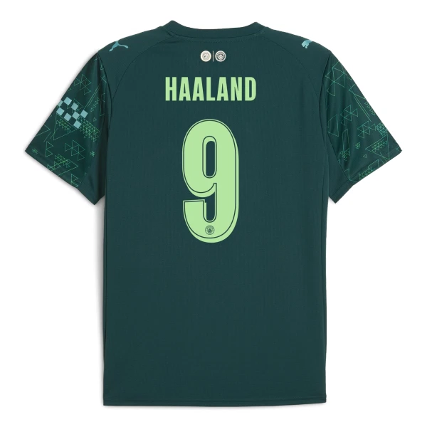 Maillot Manchester City Haaland 9 Homme Fourth EA Sport 2025-26