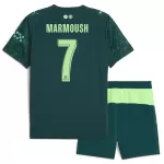 Maillot Manchester City Marmoush 7 Enfant Fourth EA Sport 2025-26