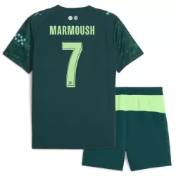 Maillot Manchester City Marmoush 7 Enfant Fourth EA Sport 2025-26 Maillot Manchester City Marmoush 7 Enfant Fourth EA Sport 2025-26