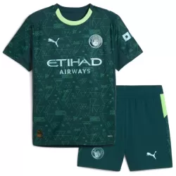 Maillot Manchester City Marmoush 7 Enfant Fourth EA Sport 2025-26
