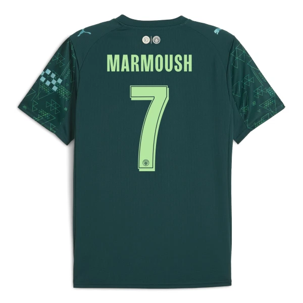 Maillot Manchester City Marmoush 7 Homme Fourth EA Sport 2025-26