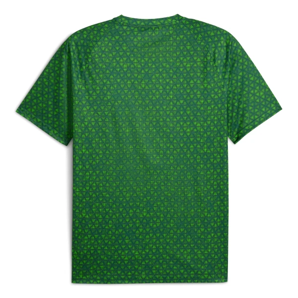 Maillot Manchester City Pre-Match Homme 2025-26 Verte