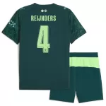 Maillot Manchester City Reijnders 4 Enfant Fourth EA Sport 2025-26