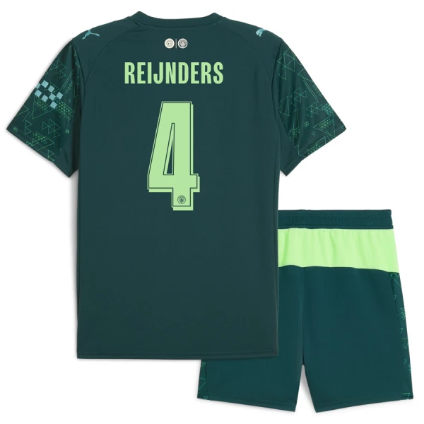Maillot Manchester City Reijnders 4 Enfant Fourth EA Sport 2025-26 Maillot Manchester City Reijnders 4 Enfant Fourth EA Sport 2025-26