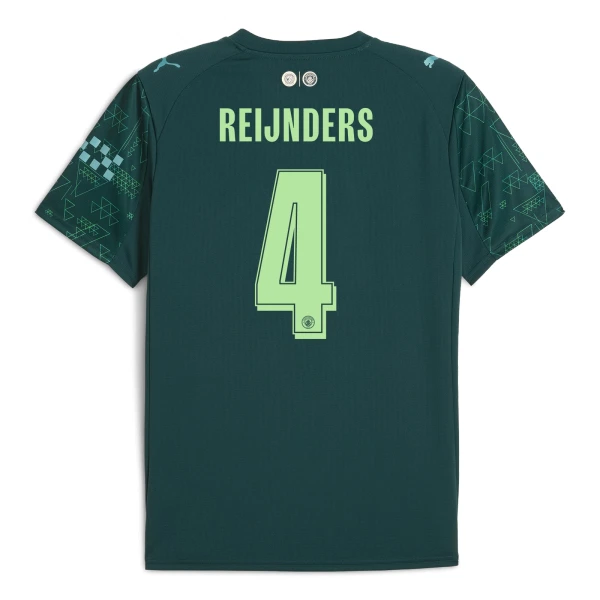 Maillot Manchester City Reijnders 4 Homme Fourth EA Sport 2025-26
