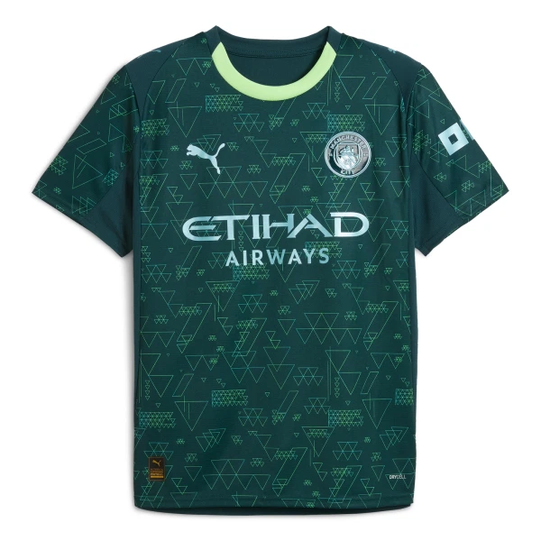 Maillot Manchester City Reijnders 4 Homme Fourth EA Sport 2025-26