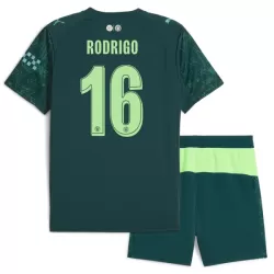 Maillot Manchester City Rodrigo 16 Enfant Fourth EA Sport 2025-26 Maillot Manchester City Rodrigo 16 Enfant Fourth EA Sport 2025-26