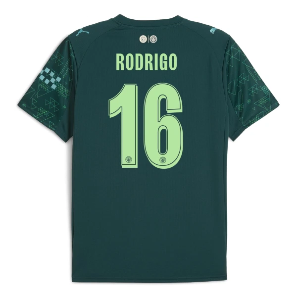 Maillot Manchester City Rodrigo 16 Homme Fourth EA Sport 2025-26