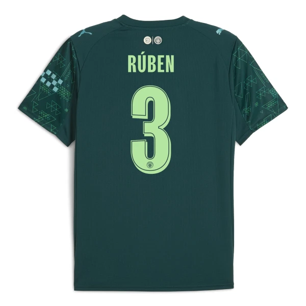 Maillot Manchester City Ruben 3 Homme Fourth EA Sport 2025-26 Maillot Manchester City Ruben 3 Homme Fourth EA Sport 2025-26