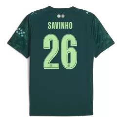 Maillot Manchester City Savinho 26 Homme Fourth EA Sport 2025-26 Maillot Manchester City Savinho 26 Homme Fourth EA Sport 2025-26