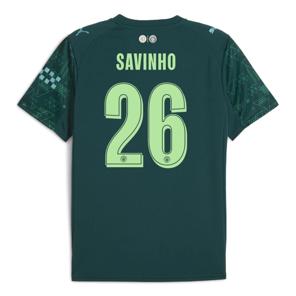 Maillot Manchester City Savinho 26 Homme Fourth EA Sport 2025-26