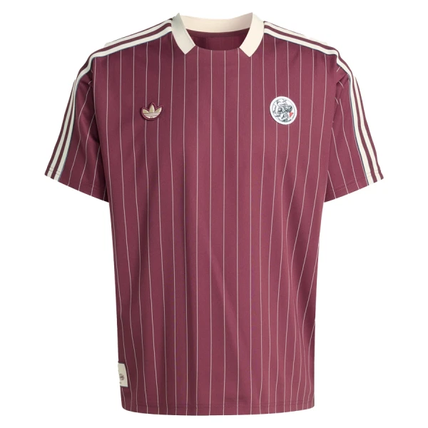 Maillot Ajax Amsterdam Terrace Icons Homme 2025-26 Maillot Ajax Amsterdam Terrace Icons Homme 2025-26