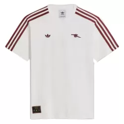 Maillot Arsenal Terrace Icons Homme 2025-26 Blanche Maillot Arsenal Terrace Icons Homme 2025-26 Blanche