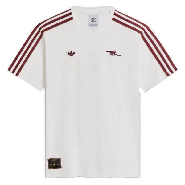 Maillot Arsenal Terrace Icons Homme 2025-26 Blanche Maillot Arsenal Terrace Icons Homme 2025-26 Blanche