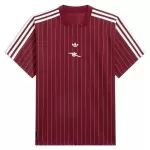 Maillot Arsenal Terrace Icons Homme 2025-26 Rouge