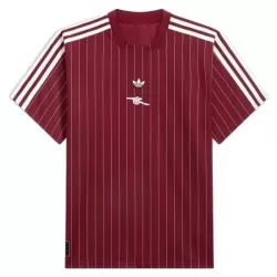 Maillot Arsenal Terrace Icons Homme 2025-26 Rouge Maillot Arsenal Terrace Icons Homme 2025-26 Rouge
